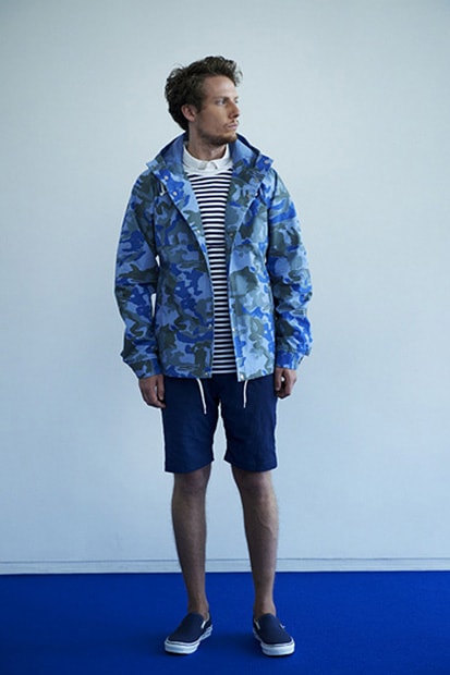 nanamica 2014 Spring/Summer Lookbook
