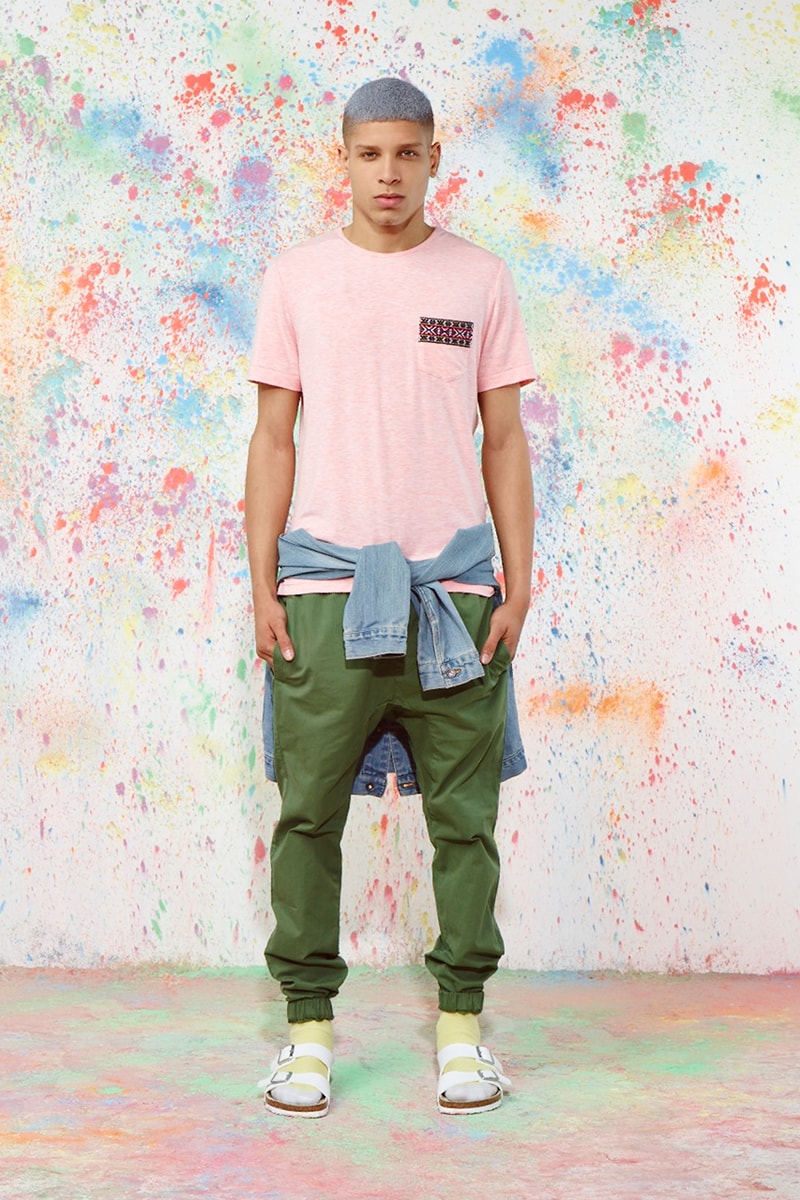Native Youth 2014 Spring/Summer Lookbook