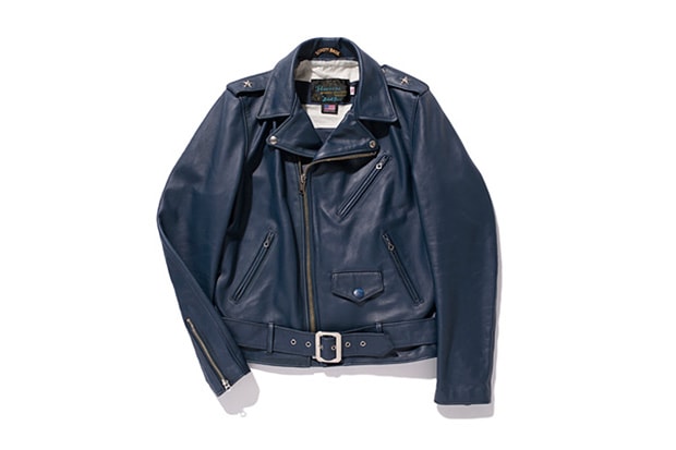 NEIGHBORHOOD x Schott One Star