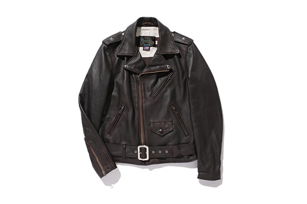 NEIGHBORHOOD x Schott One Star