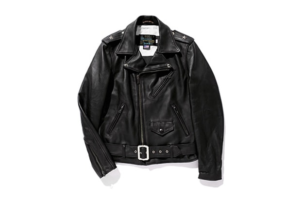NEIGHBORHOOD x Schott One Star
