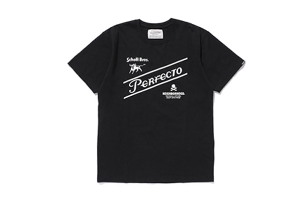 NEIGHBORHOOD x Schott One Star
