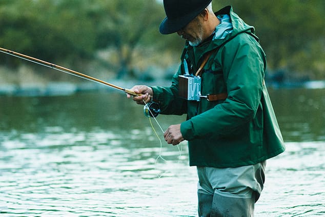 NEPENTHES 2013 Fall/Winter "Wander The River" Editorial