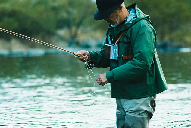 NEPENTHES 2013 Fall/Winter "Wander The River" Editorial