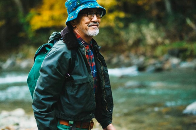 NEPENTHES 2013 Fall/Winter "Wander The River" Editorial