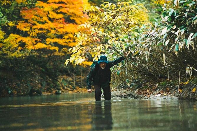 NEPENTHES 2013 Fall/Winter "Wander The River" Editorial
