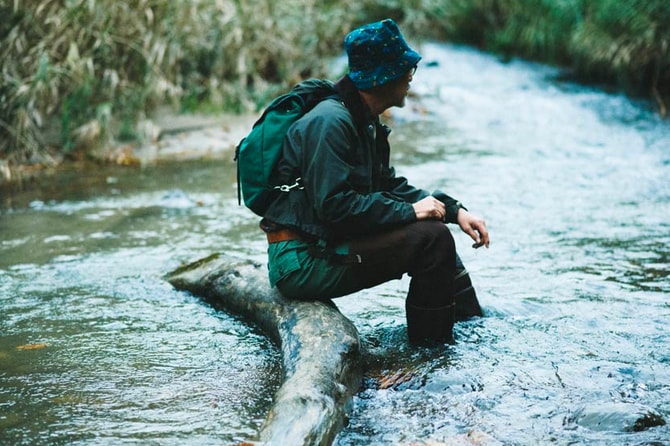 NEPENTHES 2013 Fall/Winter "Wander The River" Editorial