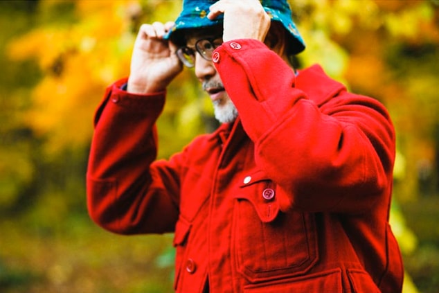 NEPENTHES 2013 Fall/Winter "Wander The River" Editorial
