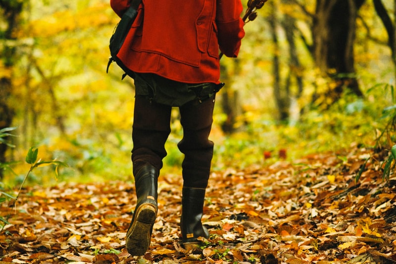 NEPENTHES 2013 Fall/Winter "Wander The River" Editorial