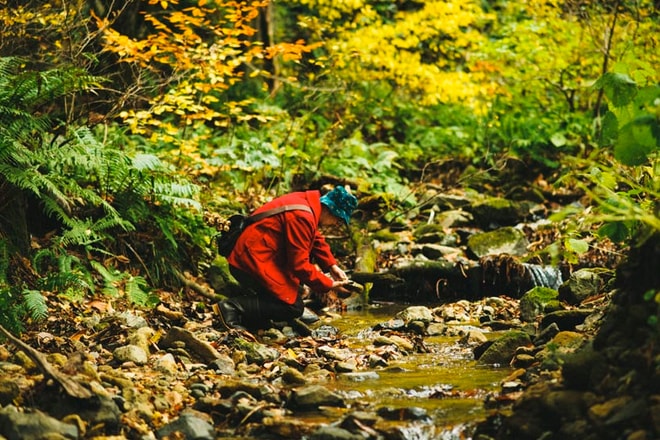 NEPENTHES 2013 Fall/Winter "Wander The River" Editorial