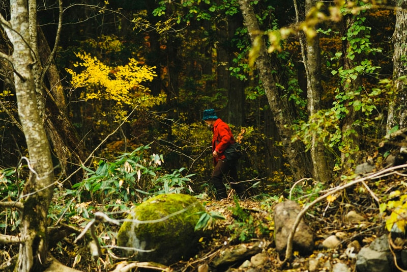 NEPENTHES 2013 Fall/Winter "Wander The River" Editorial