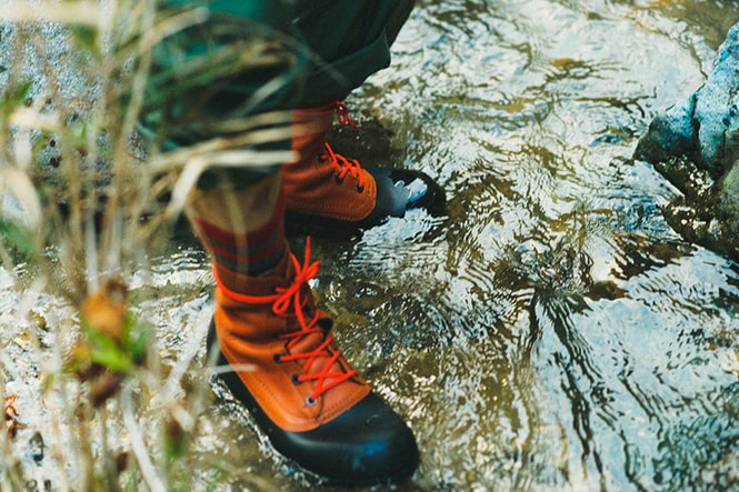NEPENTHES 2013 Fall/Winter "Wander The River" Editorial