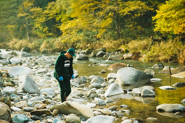 NEPENTHES 2013 Fall/Winter "Wander The River" Editorial