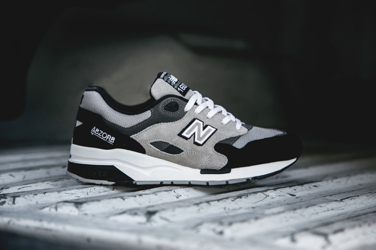 New Balance CM1600 Black/Grey