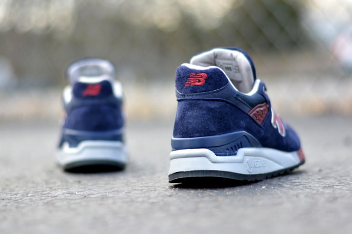 New Balance M998MB Navy/Burgundy