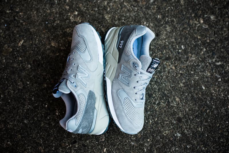 New Balance M999 "Grey Perf"