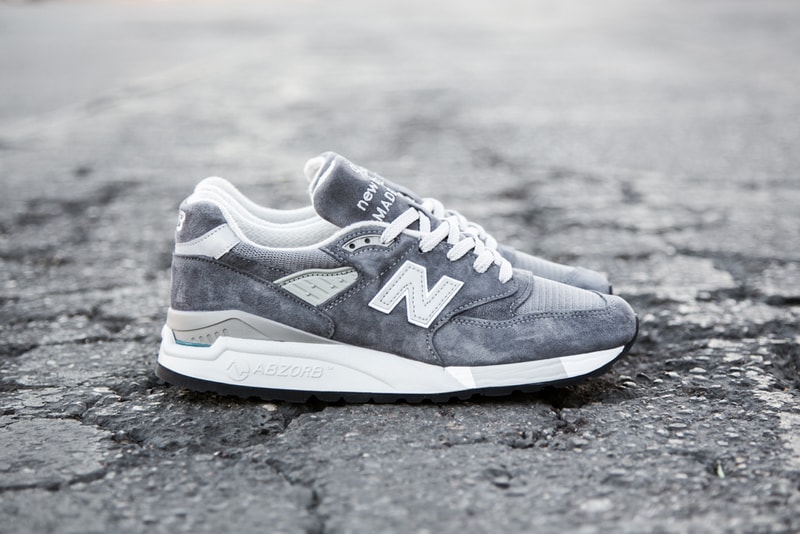 New Balance Made in USA M998 Grey