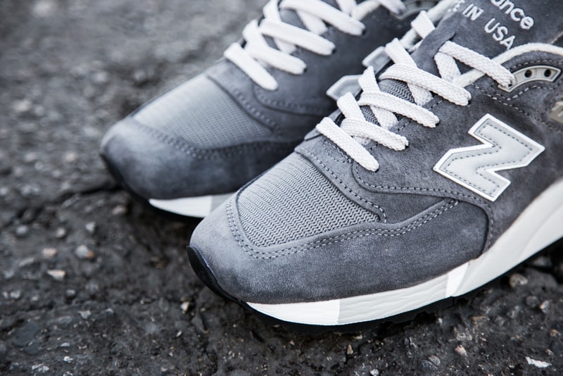 New Balance Made in USA M998 Grey