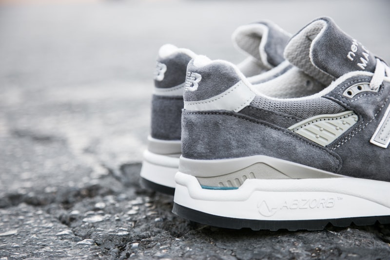 New Balance Made in USA M998 Grey