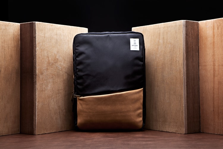 NIFTEEN Dual Double Layer Backpack