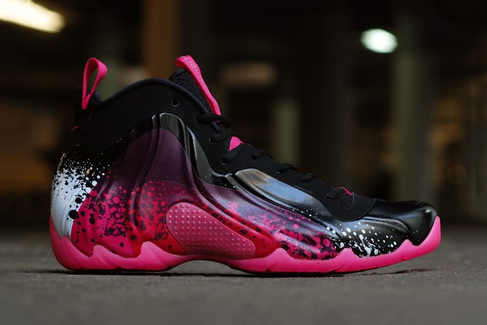 Nike Air Flightposite 1 Exposed "Vivid Pink"