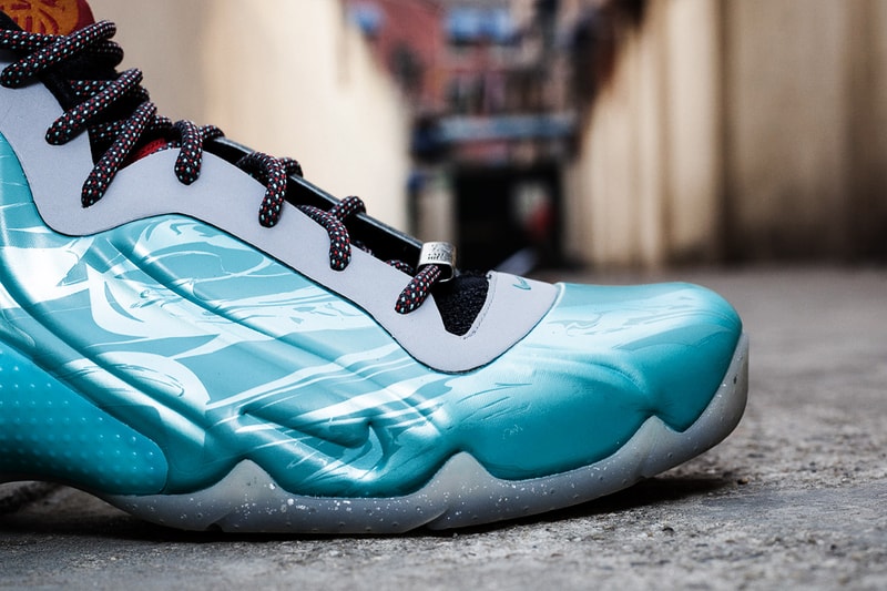 Nike Air Flightposite Exposed "Year of the Horse"