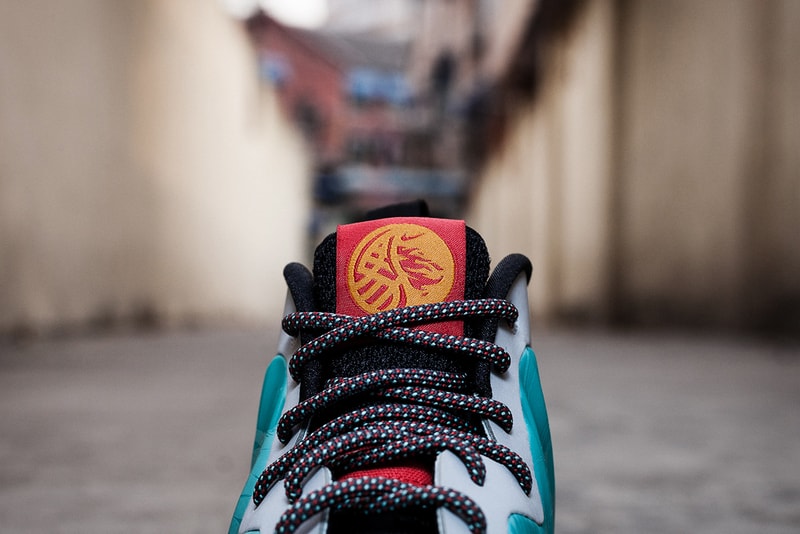 Nike Air Flightposite Exposed "Year of the Horse"