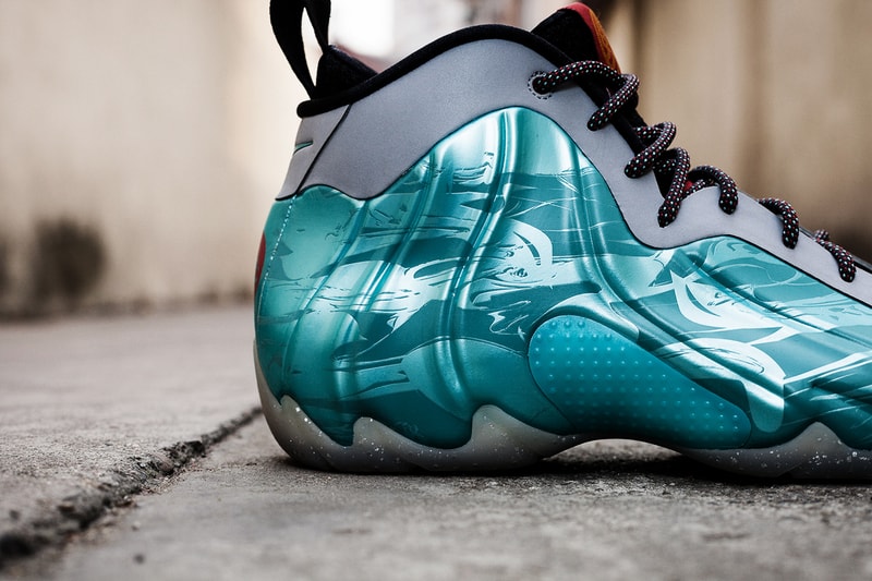 Nike Air Flightposite Exposed "Year of the Horse"