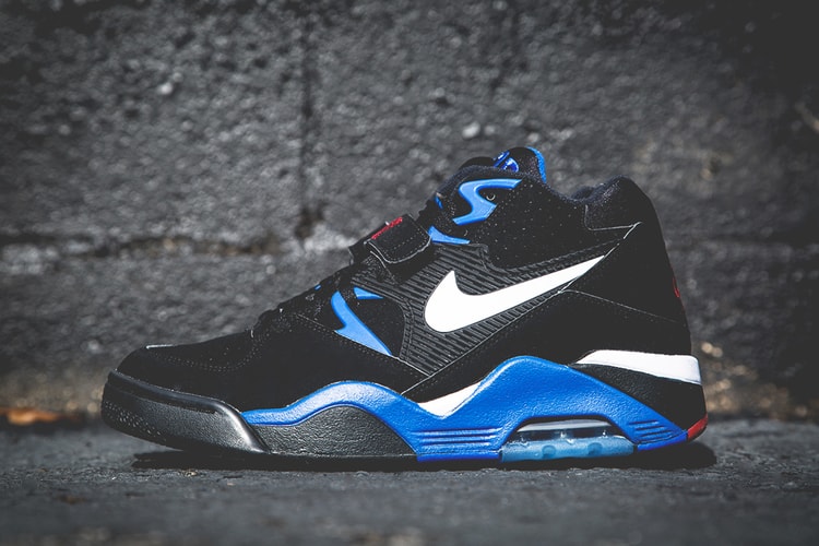 Nike Air Force 180 Black/Sport Royal