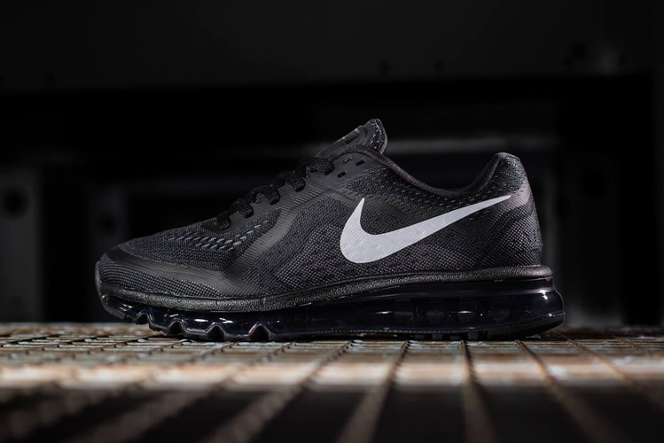 Nike Air Max 2014 Black/Reflective Silver