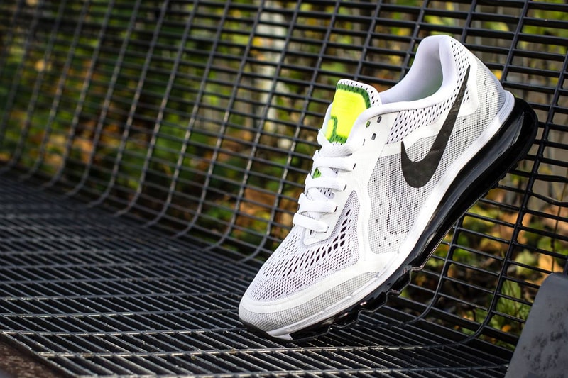 Nike Air Max 2014 White/Black-Pure Platinum-Volt