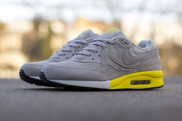 Nike Air Max Light Premium Light Iron/Medium Grey-Summit White