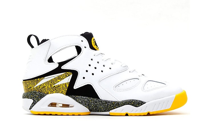 Nike Air Tech Challenge Huarache White/Black-Tour Yellow