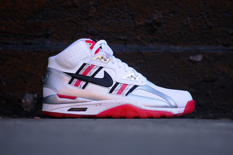 nike air trainer sc high ohio state