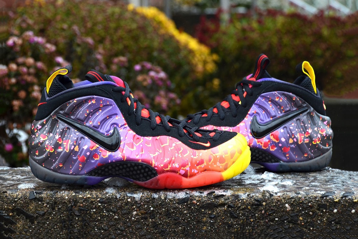 Buy the Nike Air Foamposite One Gradient Sole Right Here