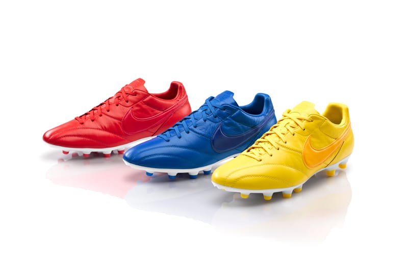 Nike Football Debuts Brazil, France and England Editions of the Premier Boot