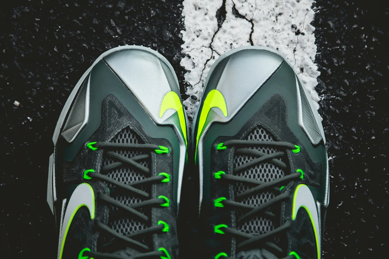 nike lebron 11 dunkman