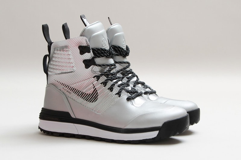 Nike LunarTerra Arktos QS "Metallic Silver"