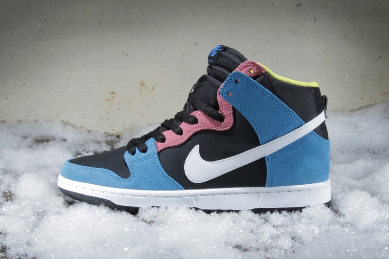Nike SB Dunk High Pro Blue Hero/White-Black