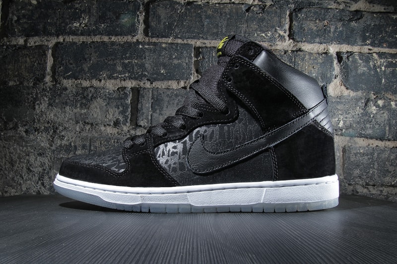 Neckface x Nike SB Dunk High Pro "Chronicles 2"