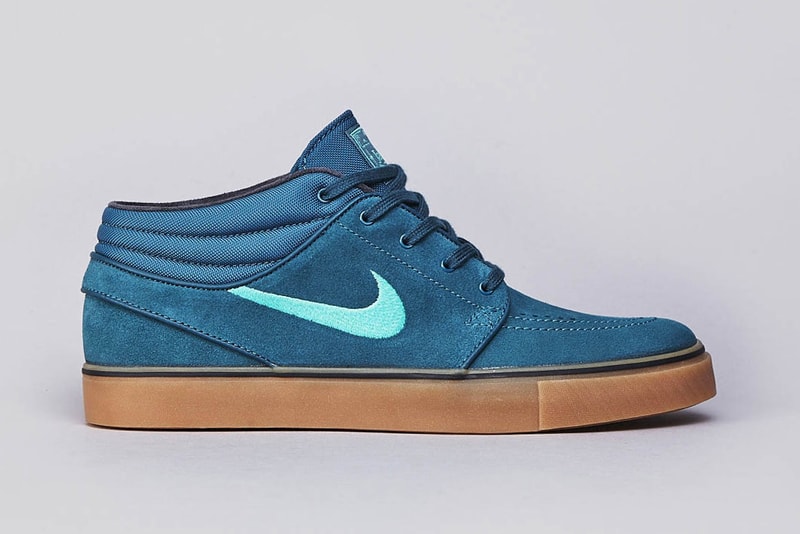 Nike SB Stefan Janoski Mid Night Factor/Crystal Mint