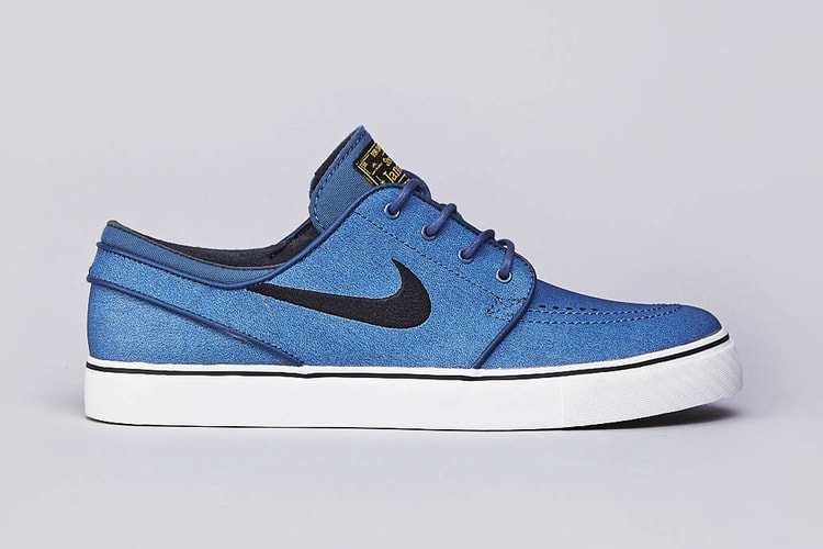 Nike SB Zoom Stefan Janoski New Slate – Varsity Maize – Black