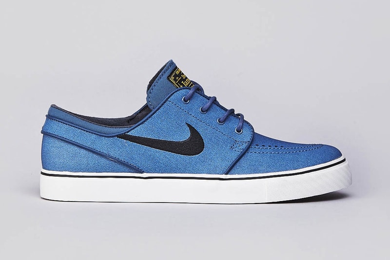 Nike SB Zoom Stefan Janoski New Slate – Varsity Maize – Black 