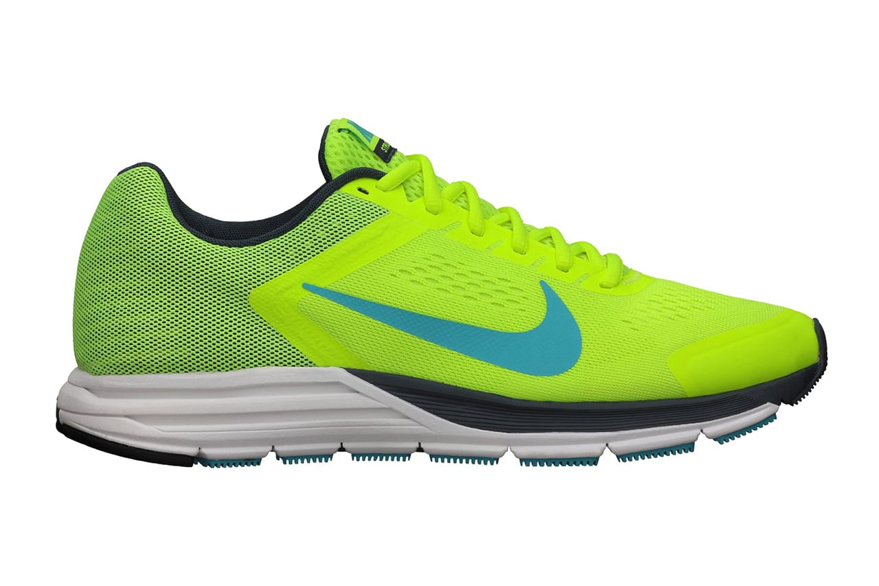 Nike Zoom Structure+ 17 Volt/Gamma Blue | HYPEBEAST