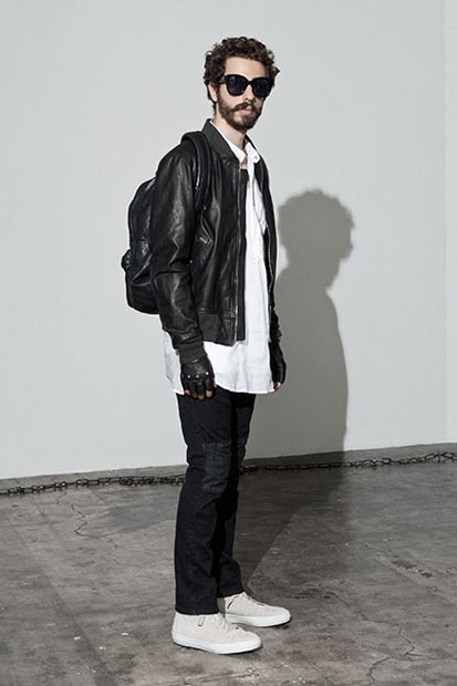 nonnative 2014 Spring/Summer "Subcity Dweller" Lookbook