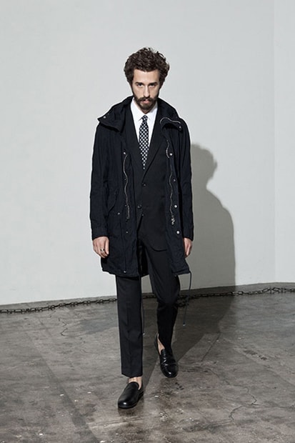 nonnative 2014 Spring/Summer "Subcity Dweller" Lookbook