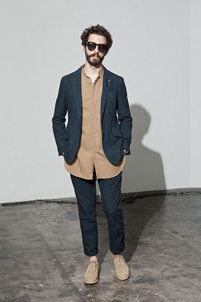 nonnative 2014 Spring/Summer "Subcity Dweller" Lookbook