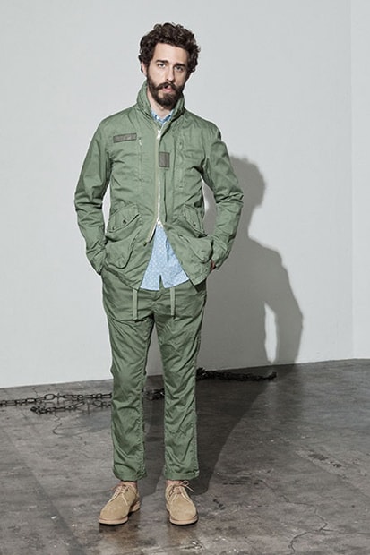 nonnative 2014 Spring/Summer "Subcity Dweller" Lookbook