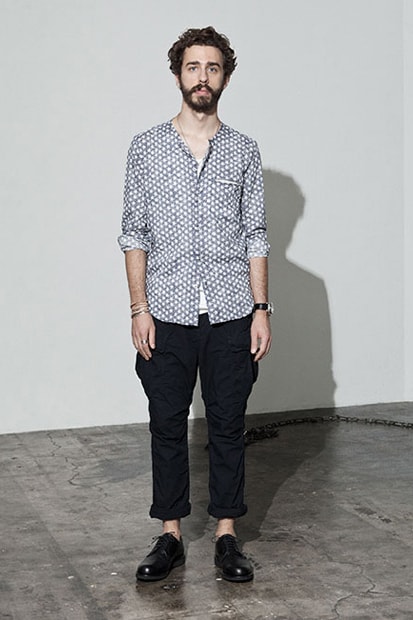 nonnative 2014 Spring/Summer "Subcity Dweller" Lookbook