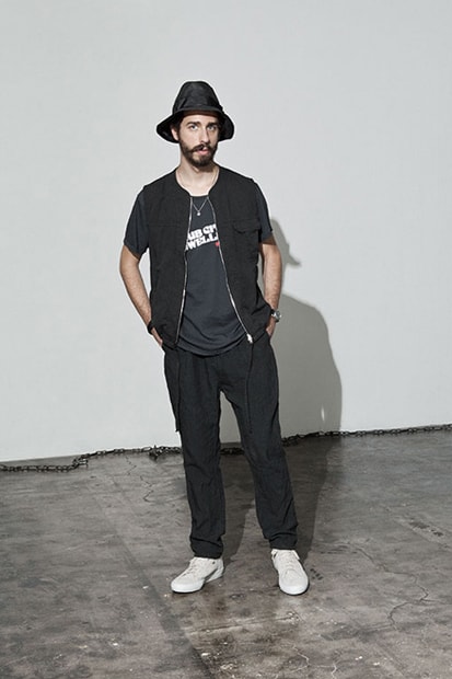 nonnative 2014 Spring/Summer "Subcity Dweller" Lookbook